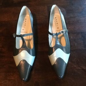 Two-tone Teal Flats from Anthropologie  - 38